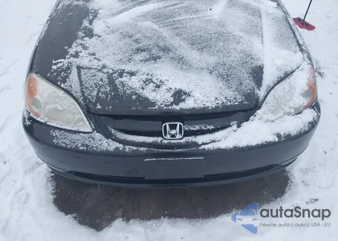 2001 Honda Civic Lx from USA, damaged, VIN 1HGEM225X1L044829